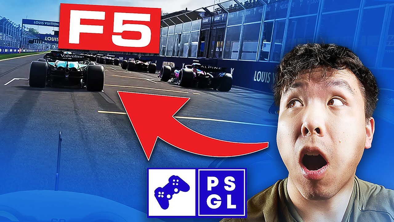 ДОБРО ПОЖАЛОВАТЬ в PSGL F5 | Моя ПЕРВАЯ ГОНКА в АБСОЛЮТНО НОВОМ ТИРЕ PSGL