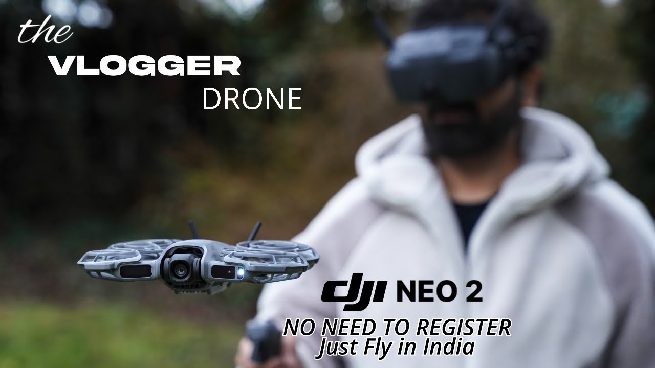 DJI Neo 2 Review - सस्ते Drones का राजा | Best AI Drone | HINDI में