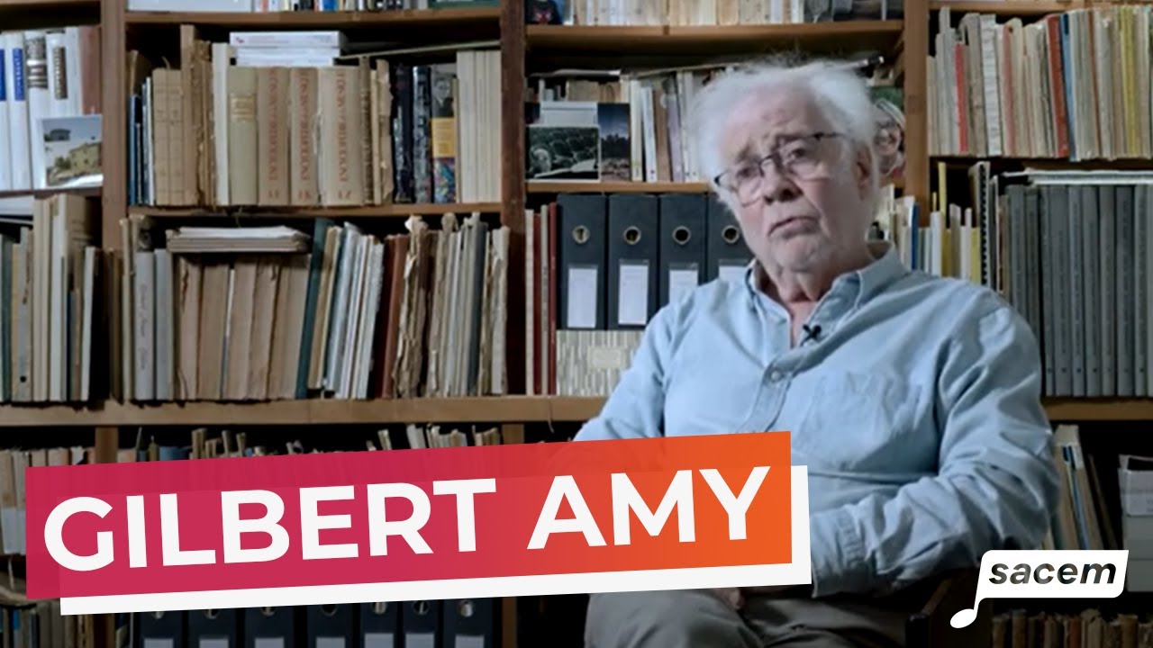Gilbert Amy - Les coulisses de la création | Musée Sacem