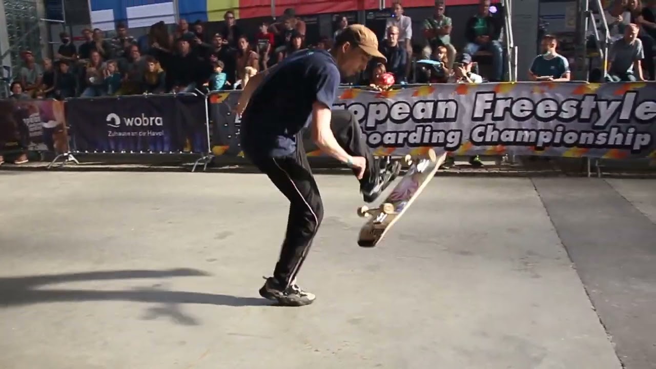 Reece Archibald - 2nd place Pro - run 2 - Euro Freestyle 2021 Finals