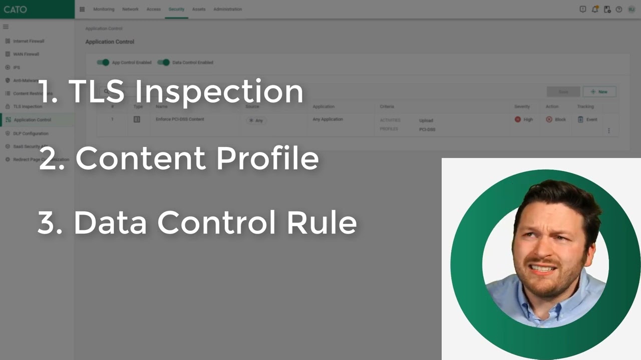 Data Loss Prevention with Cato Networks [Demo]