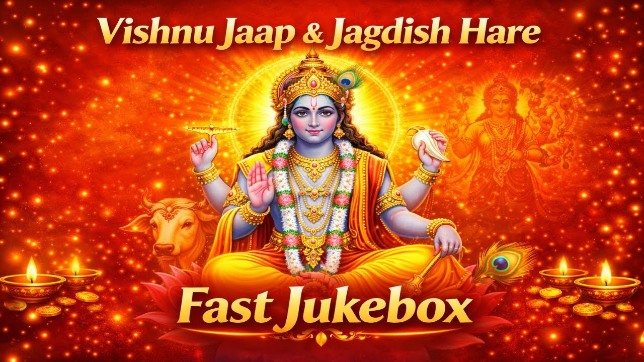 Vishnu Jaap & Jagdish Hare Aarti || Fast Jukebox || Devotional Collection || New Year Jukebox 2026