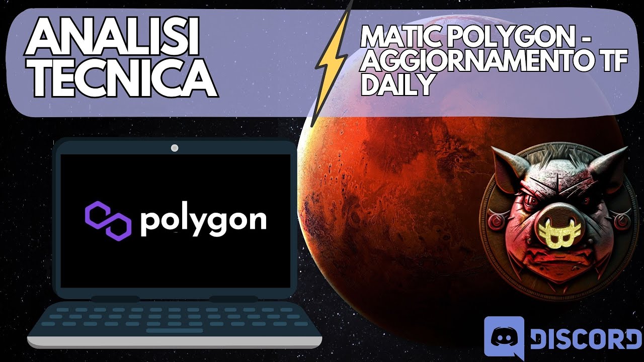 💻ANALISI TECNICA💻 MATIC POLYGON - ANALISI DAILY #criptoita  #cryptoitalia #maticcrypto #ANGRYCRYPTO