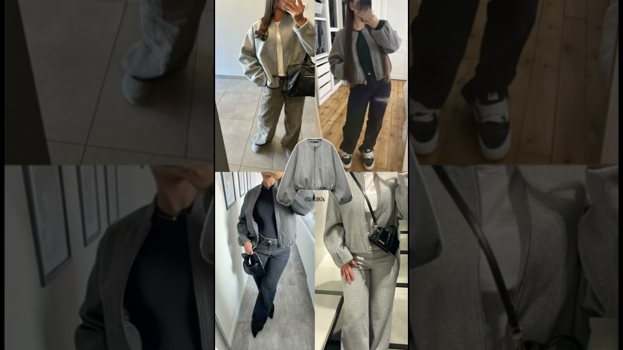 Vestes/ hauts Zara &agrave; avoir 🤍 .]fait par moi