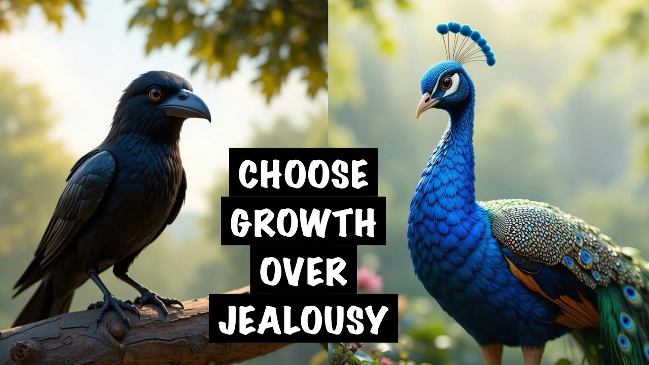 Choose growth over jealousy - before it costs you more than you realize | Magical story time
