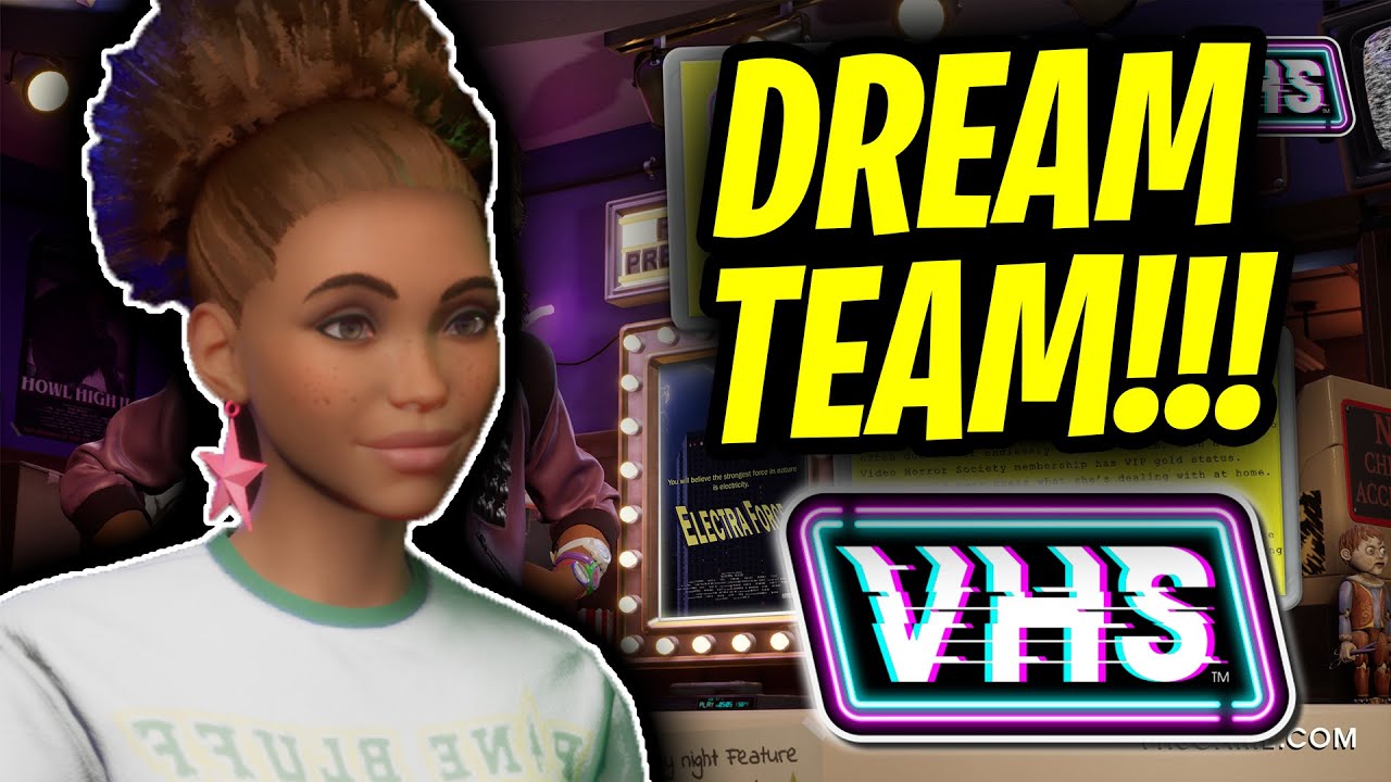 🚨 Playing as a TEAM!!! 🚨| VHS TEEN Gameplay | VHS Game | VHS Closed Beta