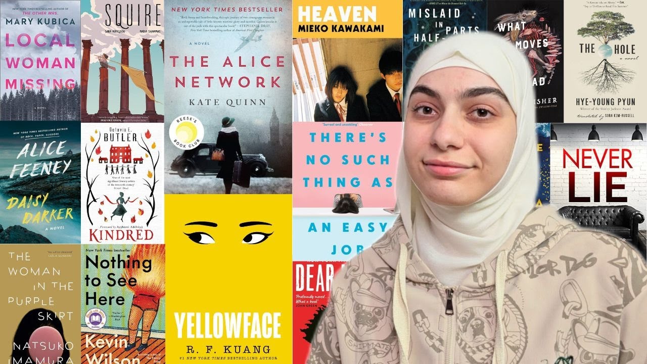 Weird Books, Overhyped Books, and New Favorite Books |  Recent Reads