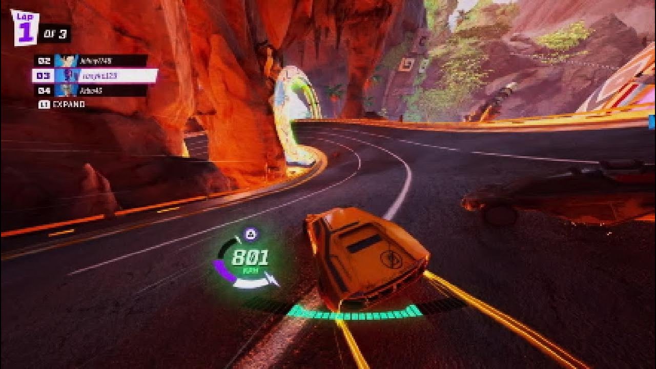 ROCKET RACING 100