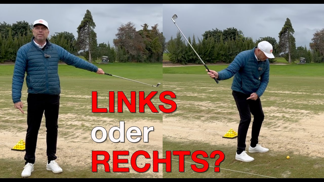 F&uuml;hrt die linke oder rechte Hand den Golfschwung? &ndash; Koordination & Technik | Teil 1