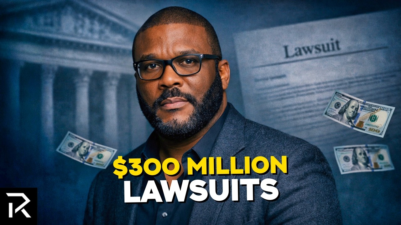 Tyler Perry Faces Further Accusations Amid $300 Million In Lawsuits