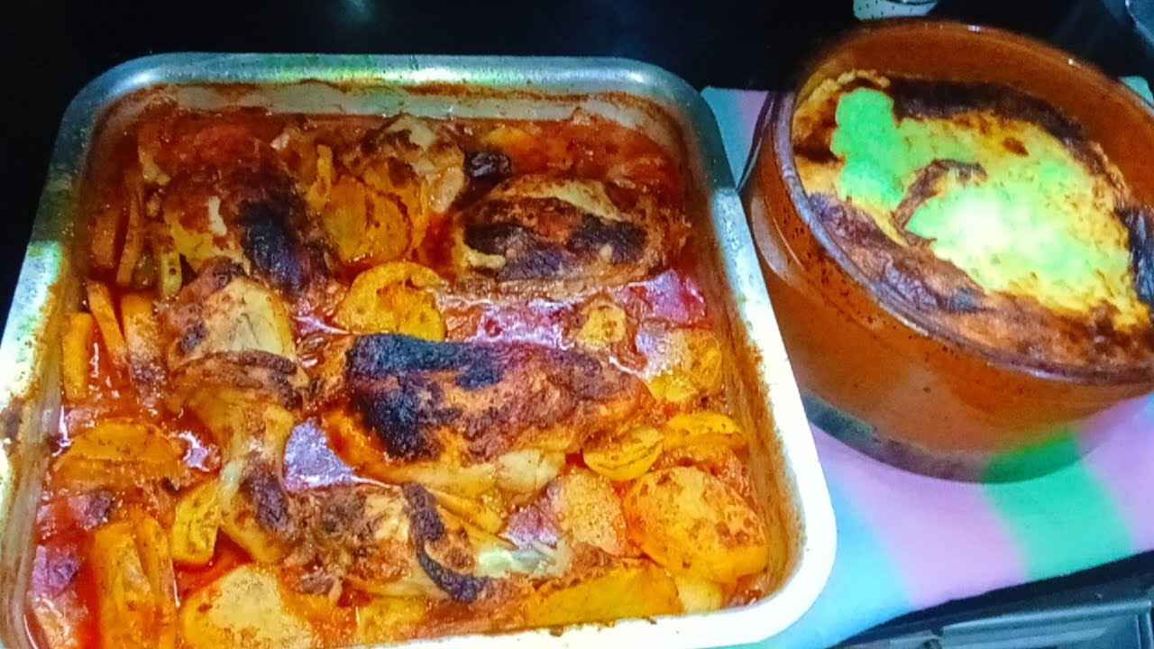 احلى صينيه بطاطس+رز معمر 🫕