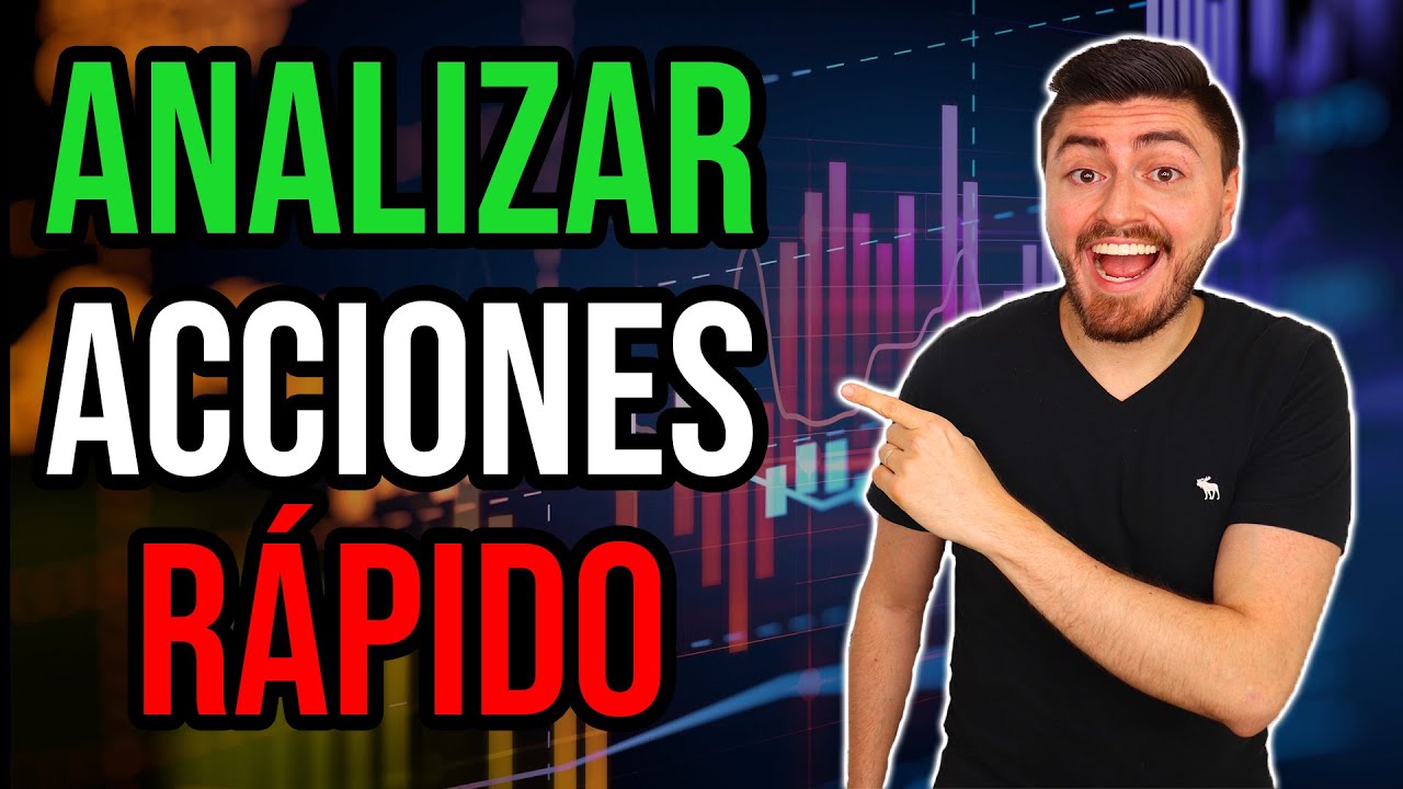 Como Analizar Acciones RÁPIDO: Guía Bolsa de Valores Para Principiantes Paso a Paso.