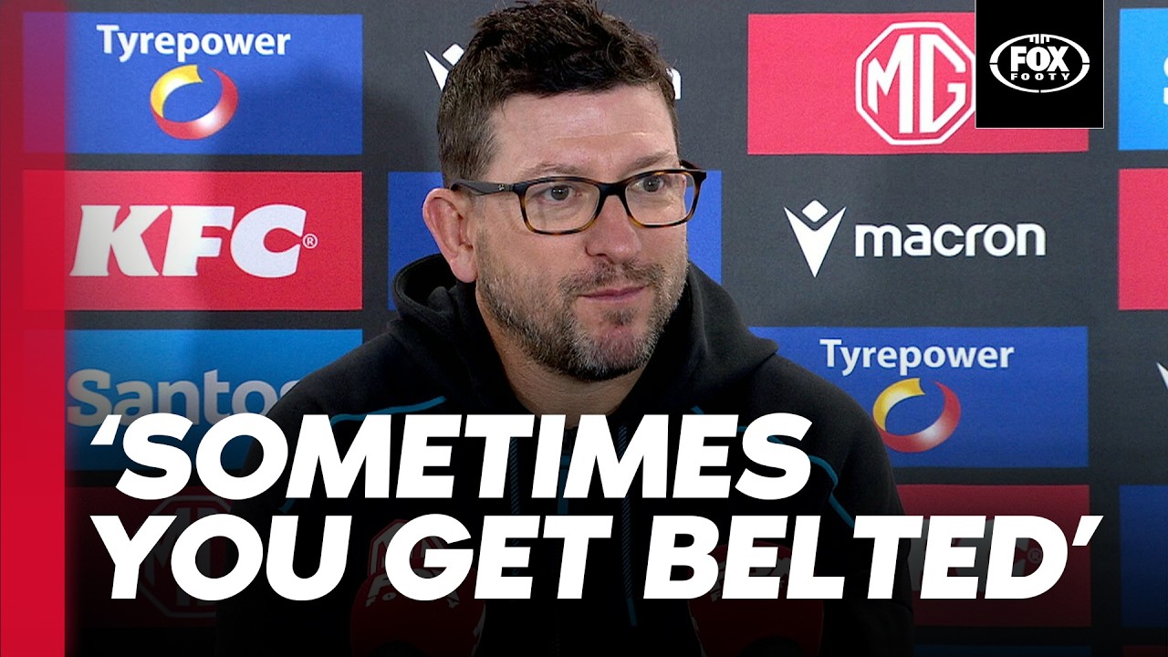 'I'm Not Giving Them a Spray'! Josh Carr Breaks Down Big Loss to Swans | Fox Footy