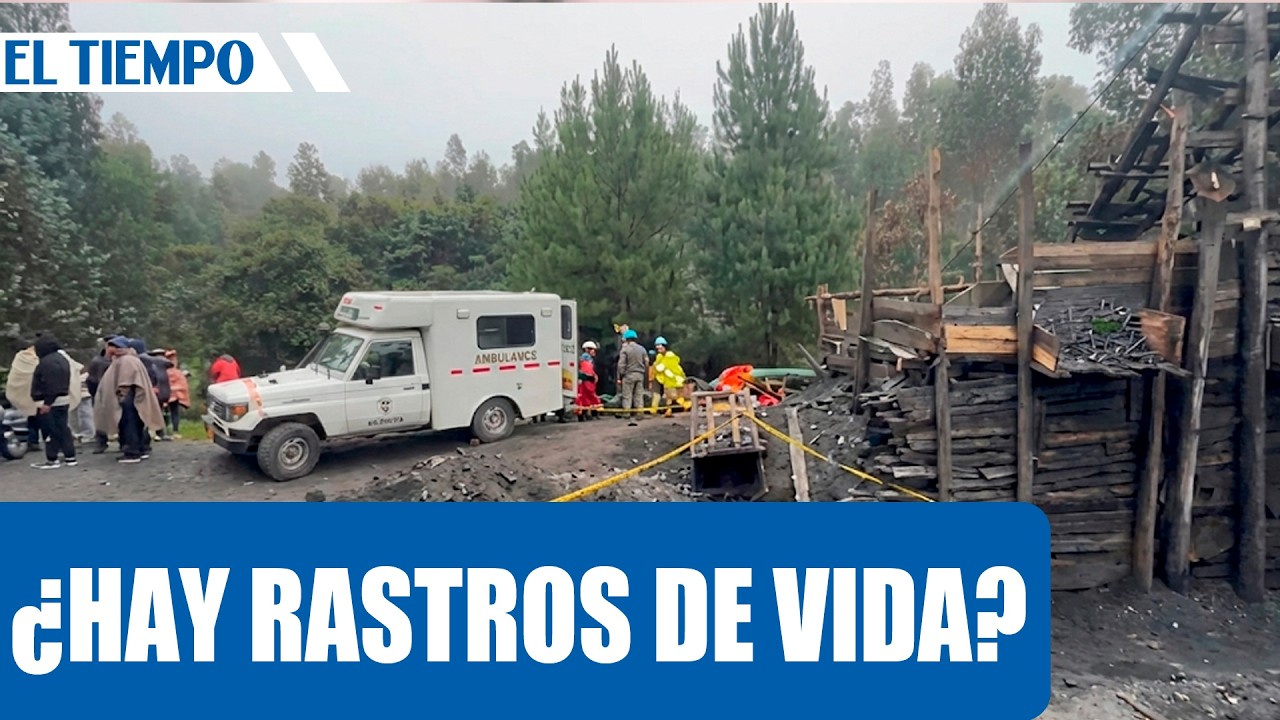 Operativo contrarreloj para rescatar a seis mineros atrapados en un socavón de Guachetá | EL TIEMPO