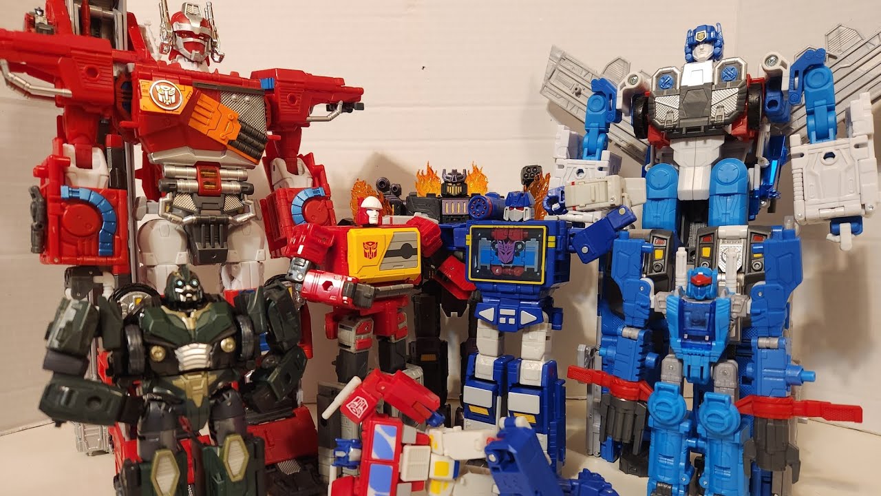 Transformers 2025 Transformation Compilation