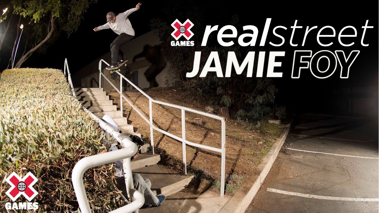 Jamie Foy: REAL STREET 2020 | World of X Games
