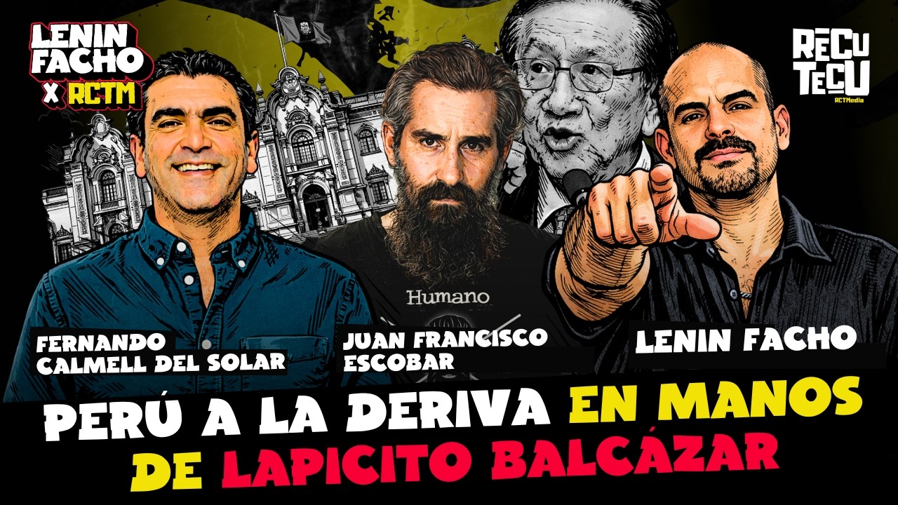¡Irresponsabilidad y caos!: Perú Libre vuelve al poder de la mano de JOSÉ MARÍA BALCÁZAR