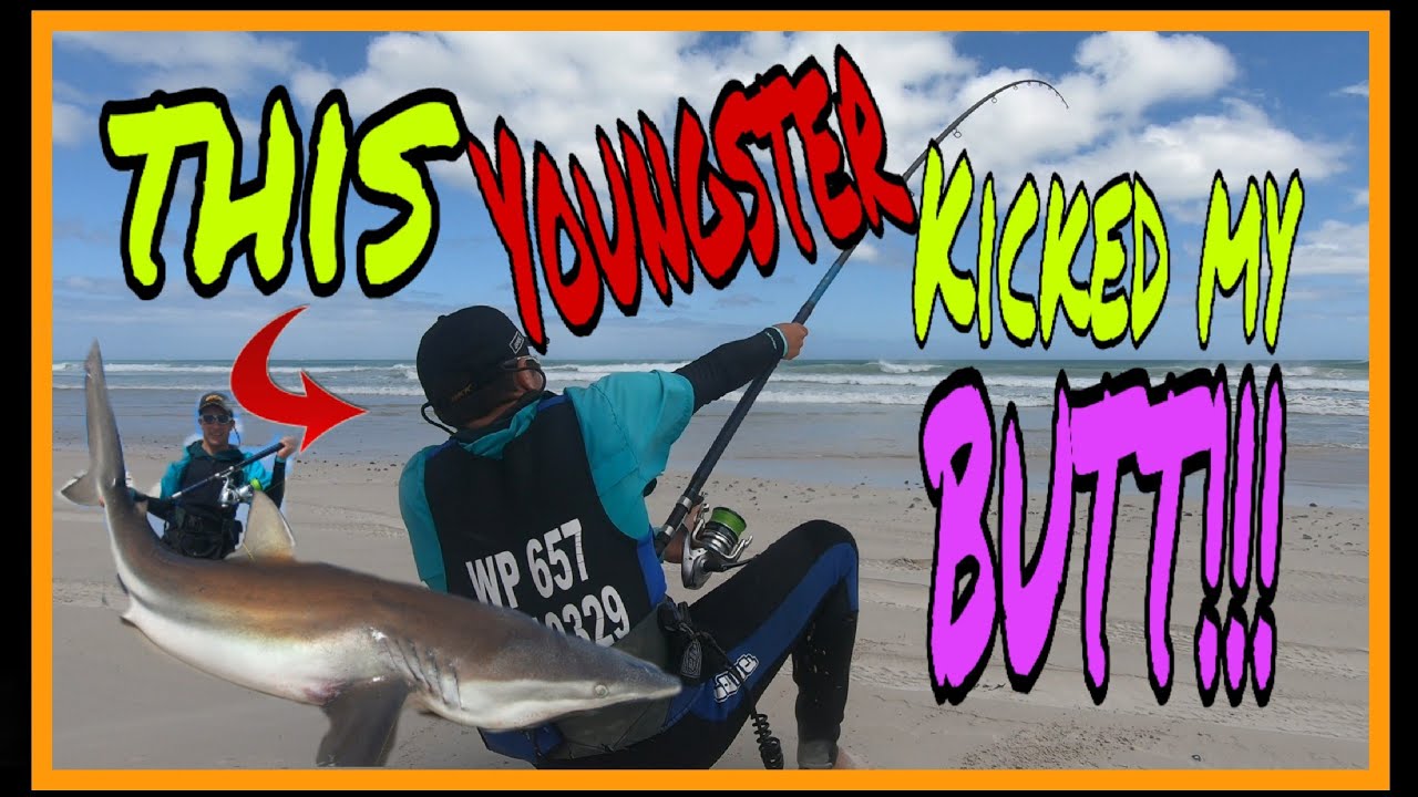 Fishing in STRUISBAAI! BIG BAIT DEMONSTRATION! Pieter's MASSIVE shark!