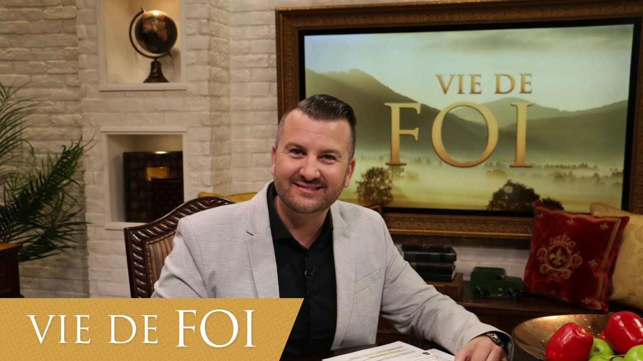 Vivre surnaturellement à partir de votre esprit - Vie de Foi - Joël Spinks