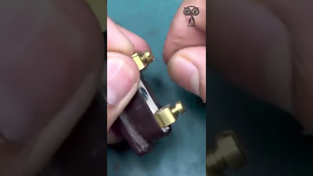 👍how to replace fuse wire👍 #diy #shortsvideo #shortsviral #shorts