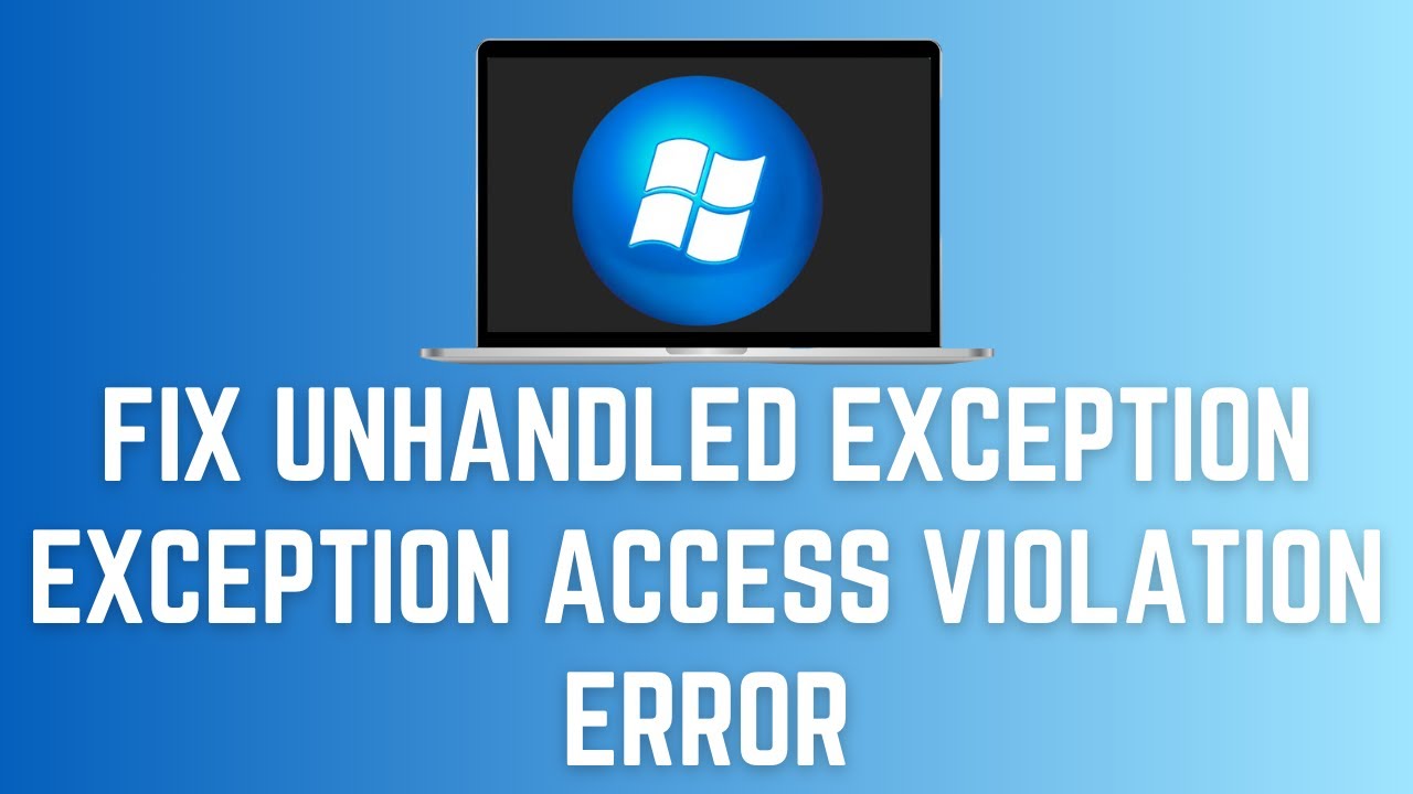 Fix Unhandled Exception EXCEPTION ACCESS VIOLATION Error | Marvel Rivals