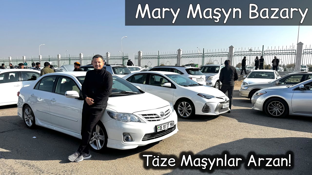 Mary Maşyn Bazarynda Täze Masynlar Arzan!