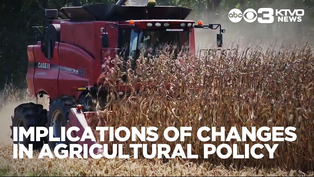 Unraveling implications of changes in agricultural policy