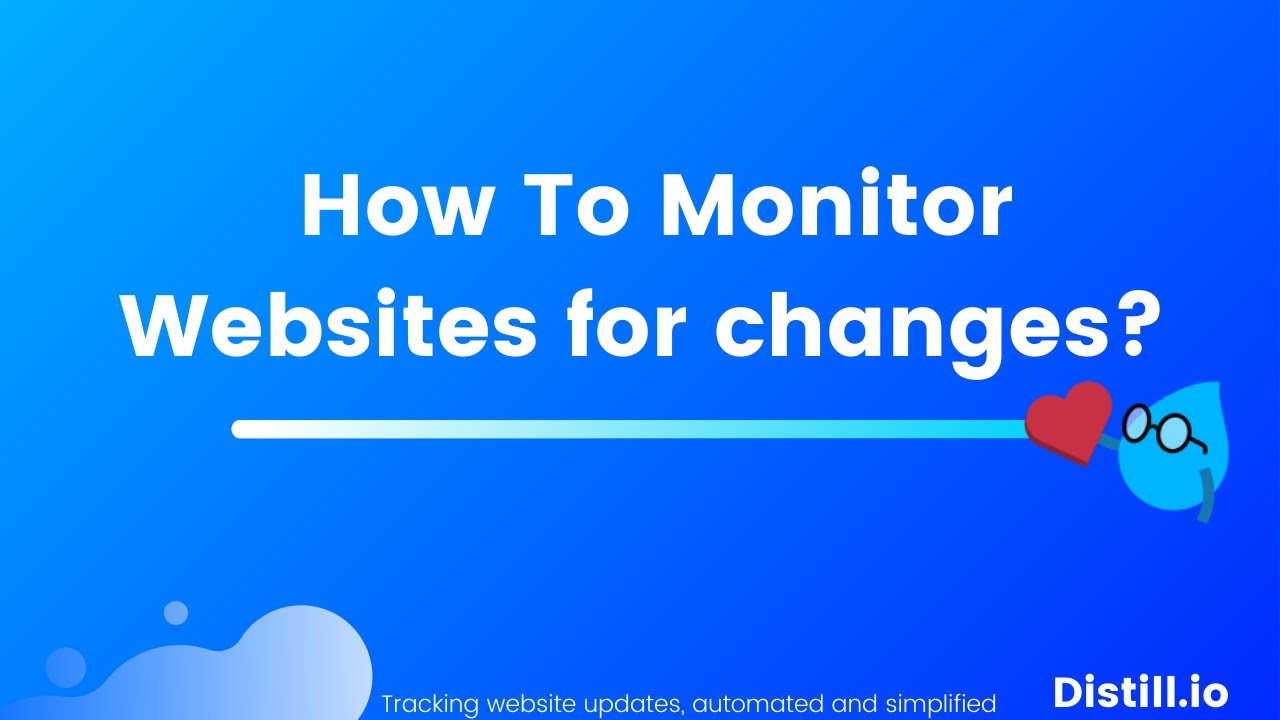 How To Monitor Website Changes? - Distill.io Chrome Extension