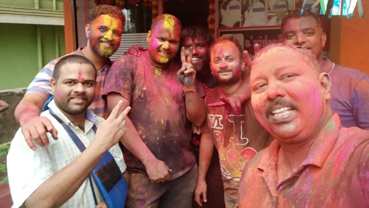 Holi festival | holi vibes | colours of happiness|#holi #holivibes #holifestival #holifest #festival