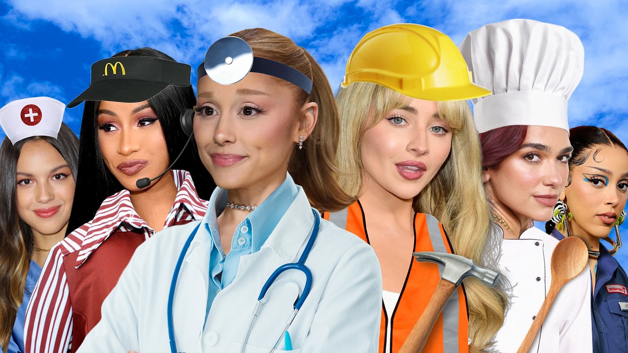 Celebrities with REGULAR JOBS