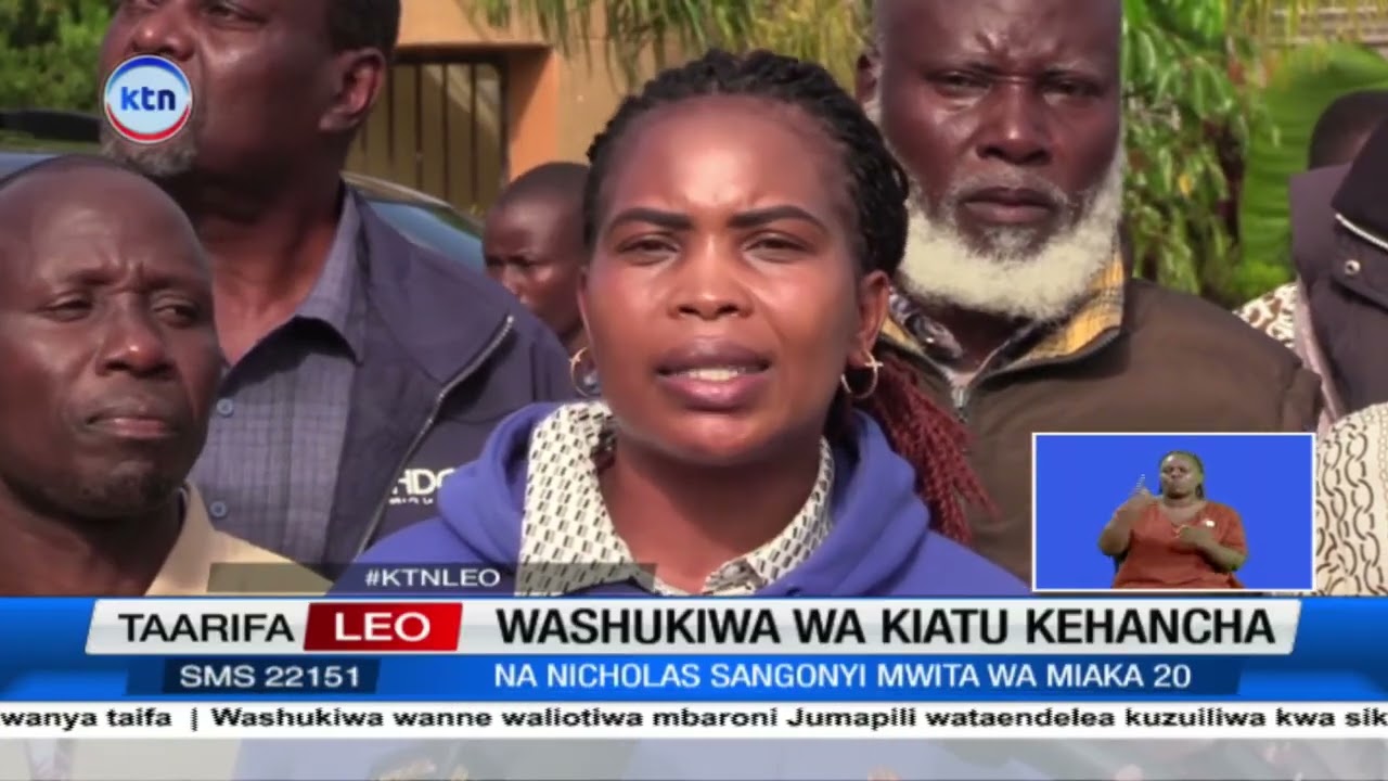 Washukiwa watatu watiwa mbaroni Kehancha kufuatia tukio la Rais kupurwa kiatu