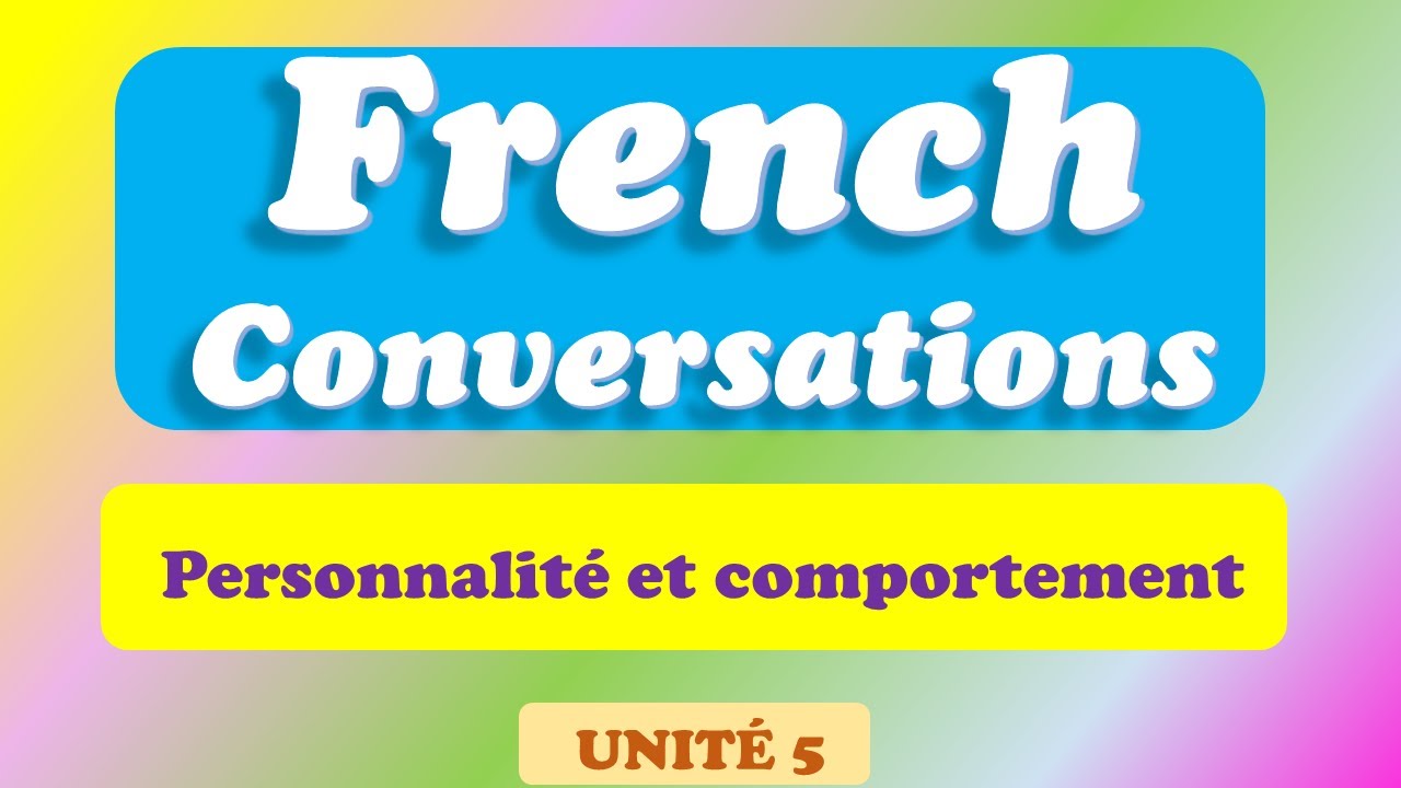 Vite et bien 2 - Unité 5
