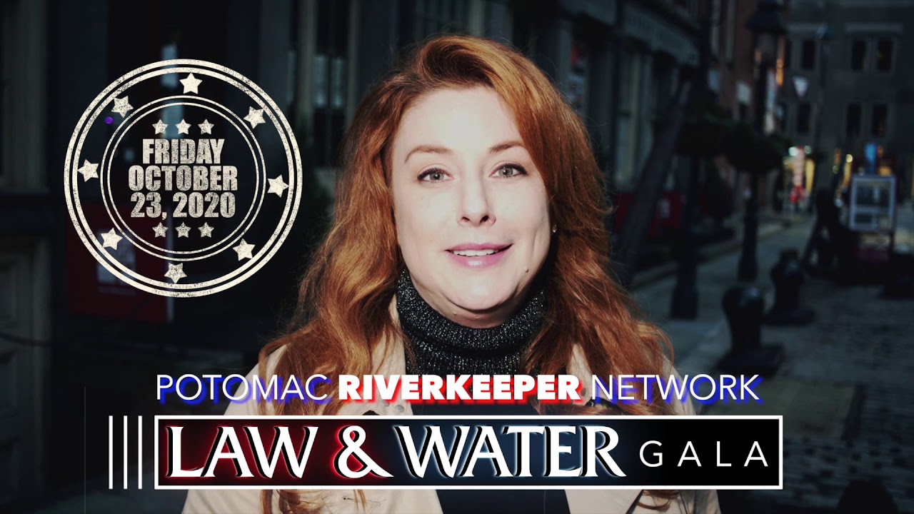 PRKN Law & Water Gala PSA with Diane Neal