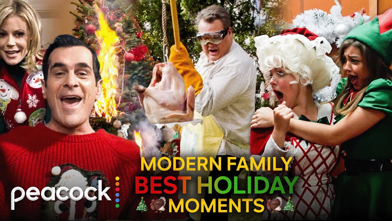 Modern Family | The Funniest & Most Chaotic Holiday Moments