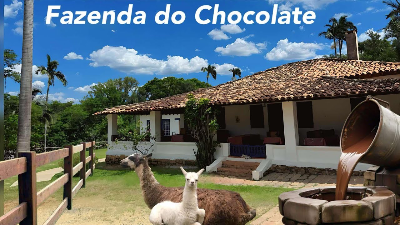 Uma das Fazendas MAIS ANTIGAS do BRASIL
