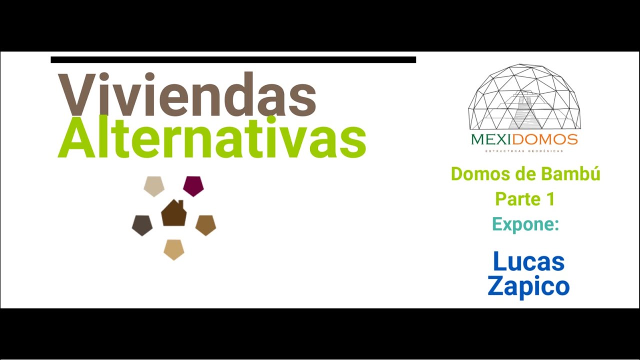 Domos de Bambú 3 (Conectores e Instalación)