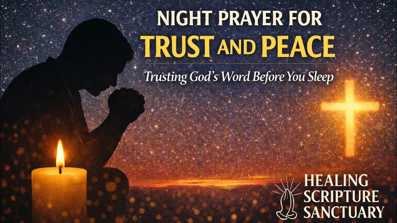 Night Prayer for Trust and Peace | Trusting God&rsquo;s Word Before You Sleep