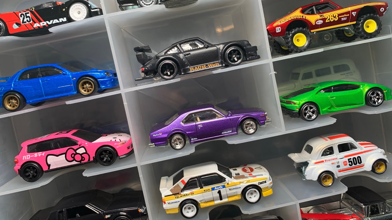 Lamley Showcase: My 10 Favorite Premium Hot Wheels of the Car Culture Era