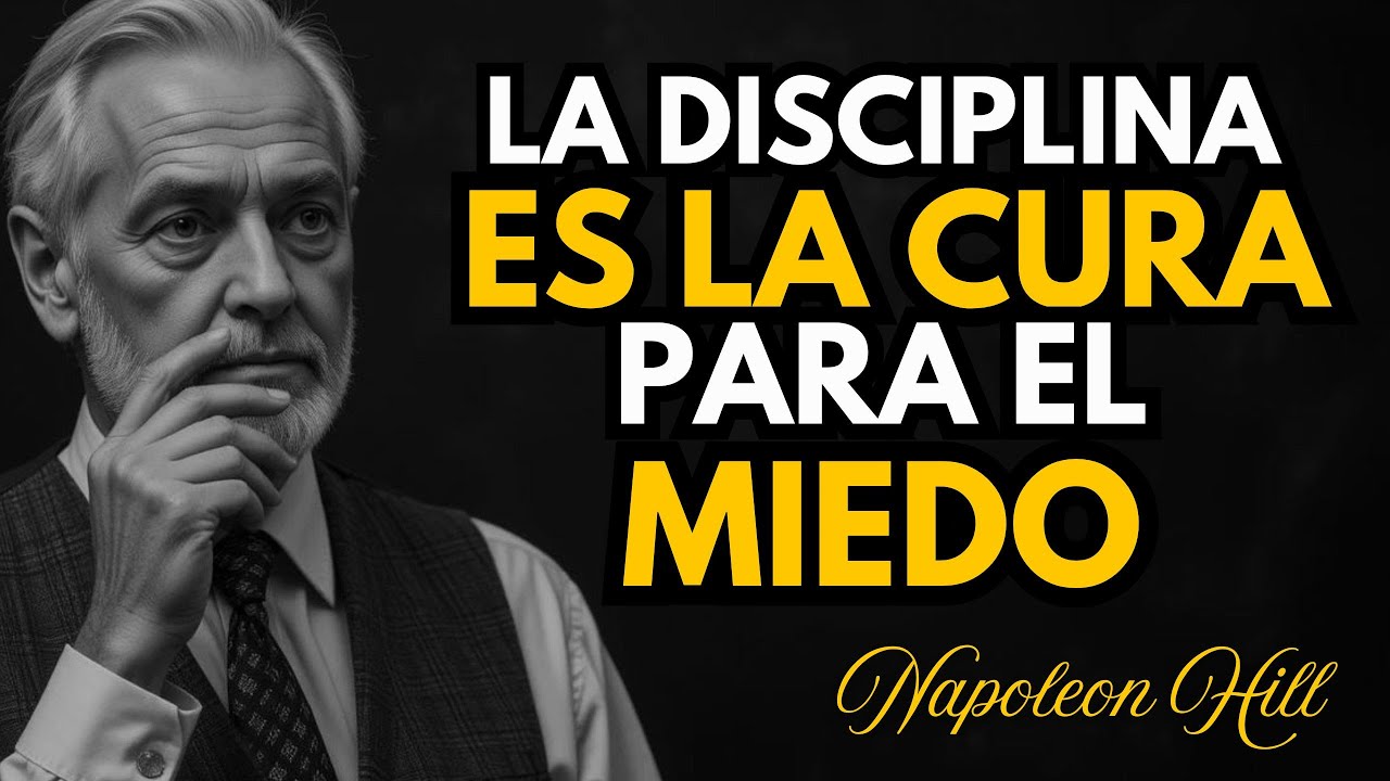 La Fuerza Que Domina la Ansiedad | Napoleon Hill