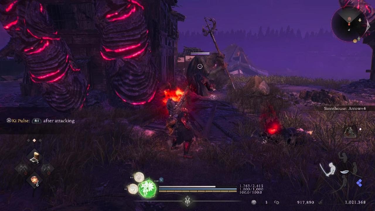Nioh 3 Guhin Spirit is best Guardian hands down... Soo OP