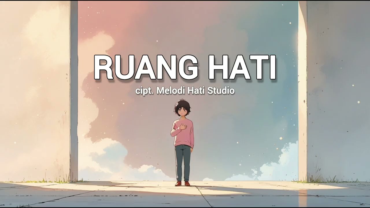 Ruang Hati - Melodi Hati Studio ( Lirik Video )