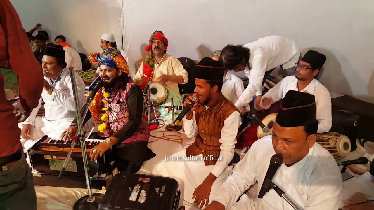 Rab jane Rab jane sarkar ka by  junaid sultani sufi singar