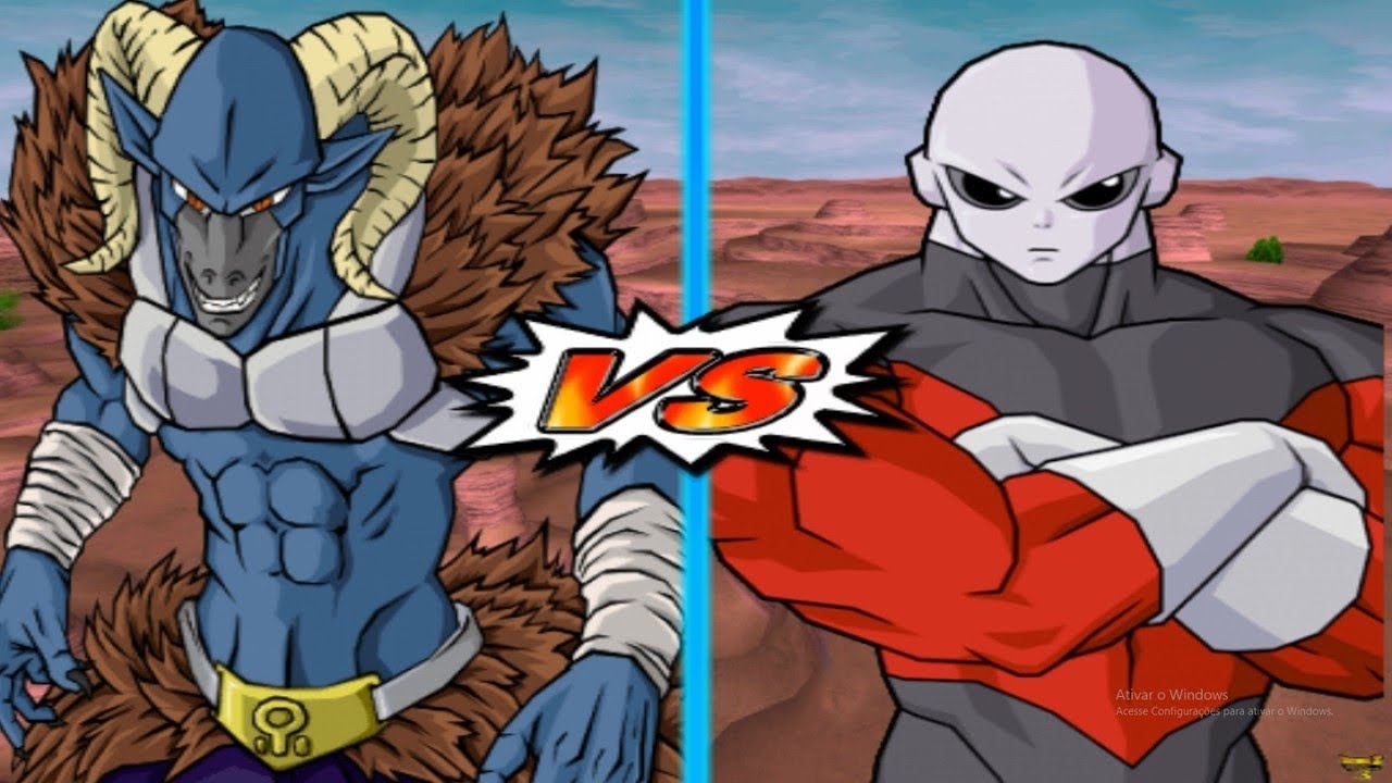 Moro vs jiren, dragon Ball Budokai Tenkaichi 4