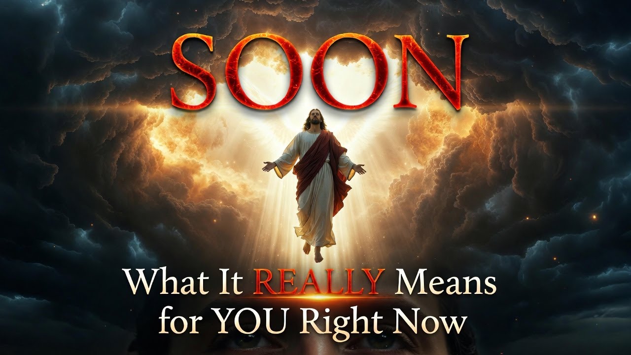 Jesus' Second Coming is SOON – What It REALLY Means for YOU Right Now