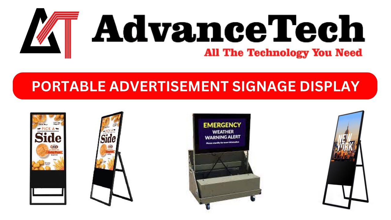 Smart Advertising Display | Digital Signage  | Advancetech | 2022