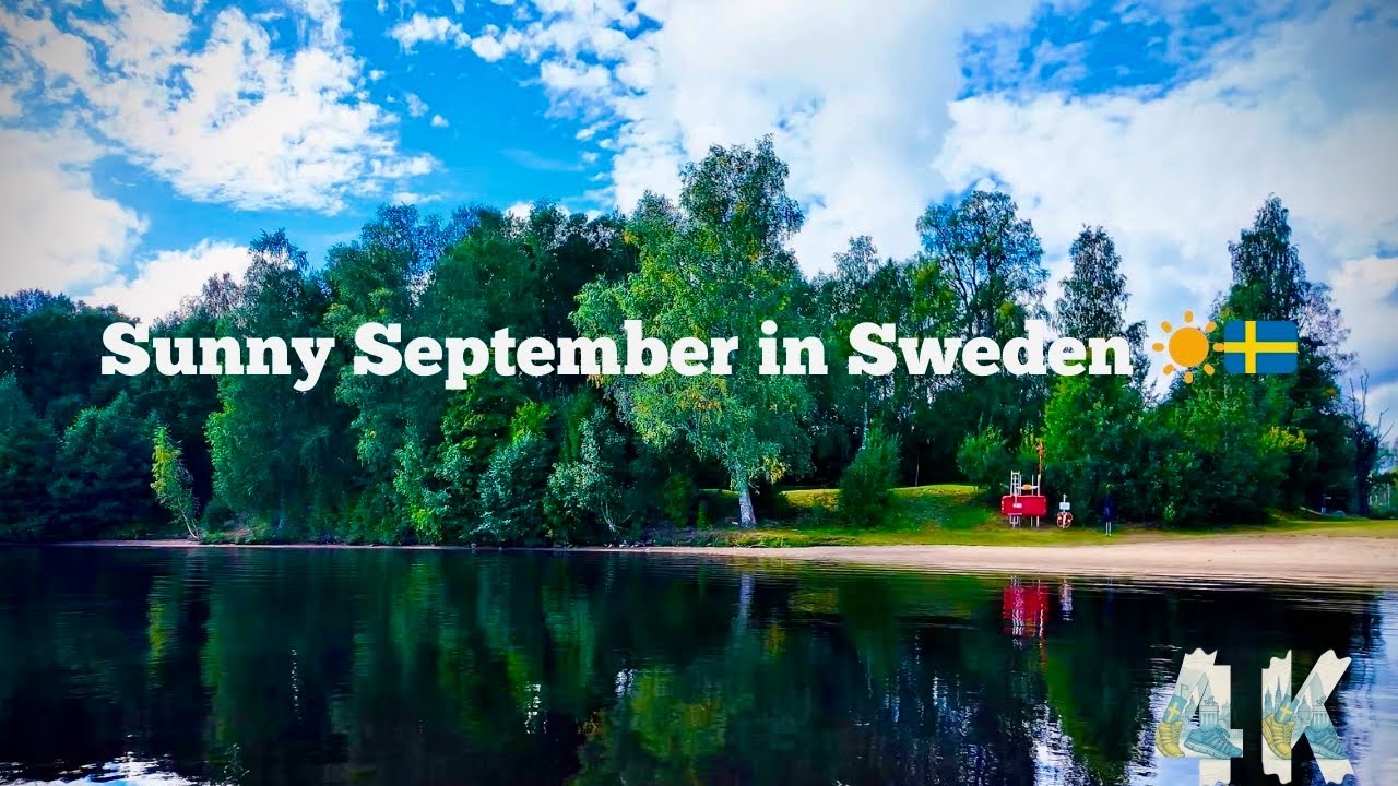 Köla Walk 🇸🇪 | Hidden Gem in Värmland, Sweden | Peaceful 4K Nature Tour 