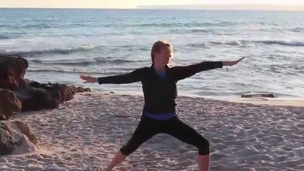 DANCING WARRIOR YOGA SEQUENCE