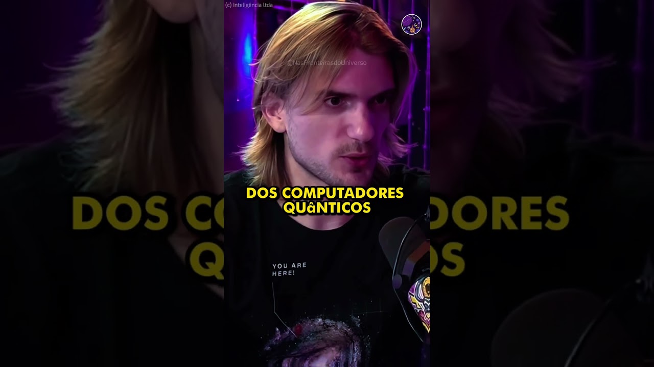 Computadores Qu&acirc;nticos ser&atilde;o uma REALIDADE? com Pedro Loos