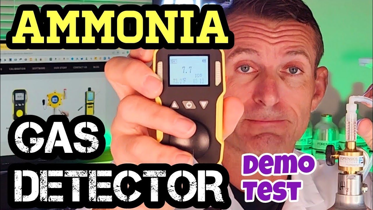 Best Ammonia Detector (NH3 Gas Sensor)