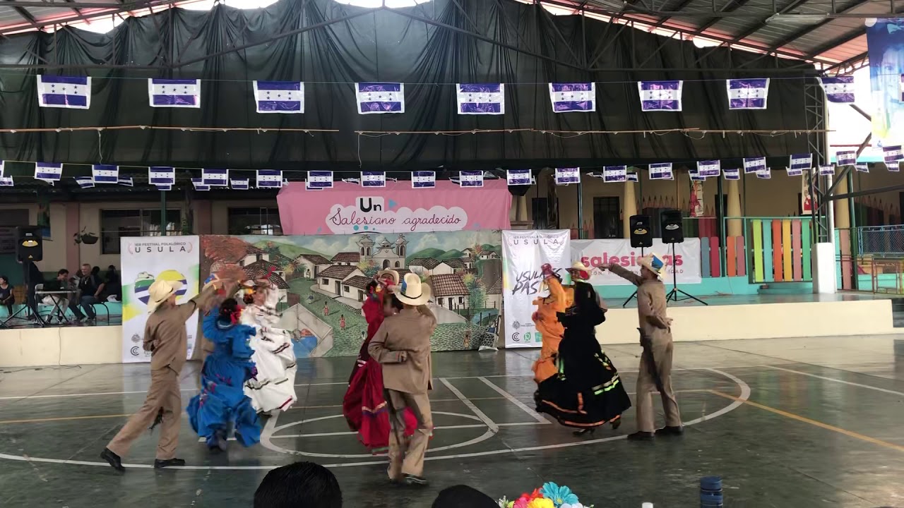 Danza Polka Volada-Inst.Cristo Rey-1er Encuentro Folklorico Usula 2019